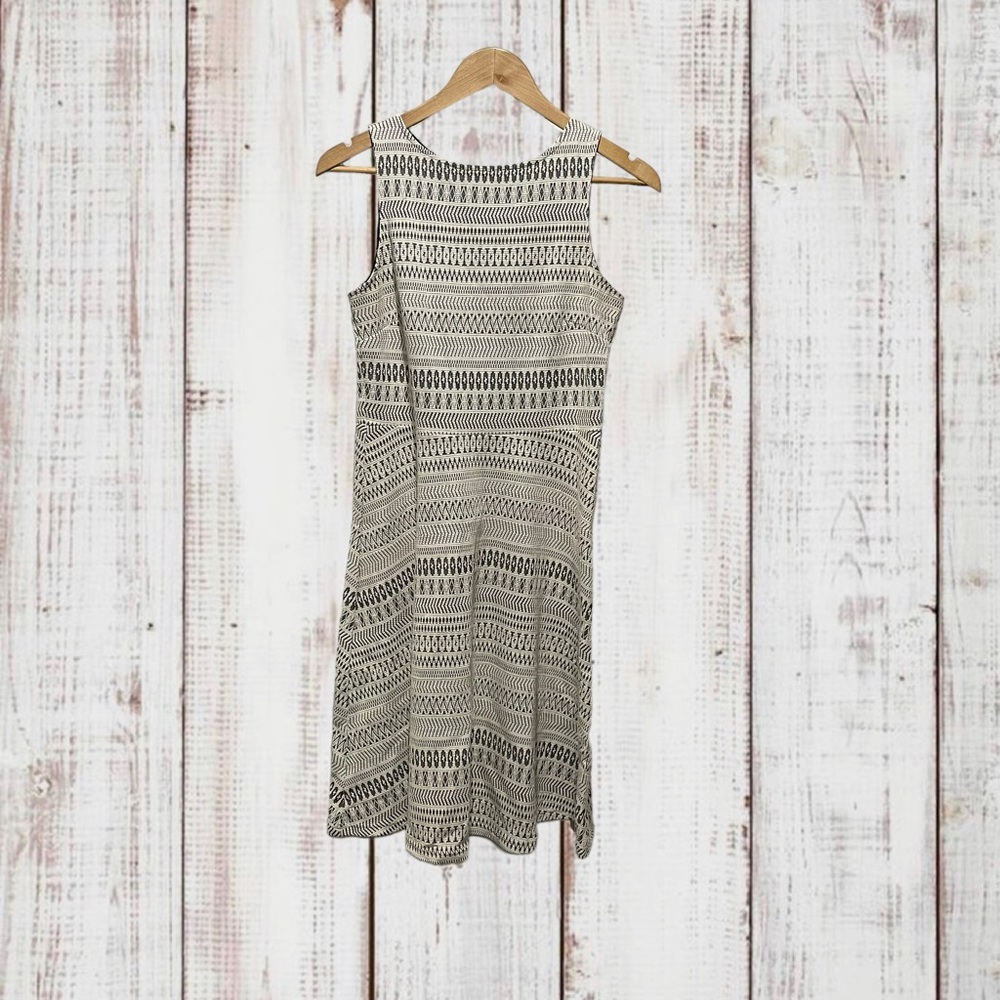 Banana Republic Geo Jacquard Dress